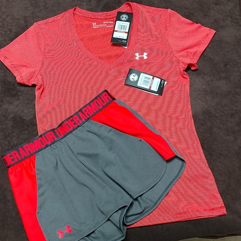 🆕️Under armour set